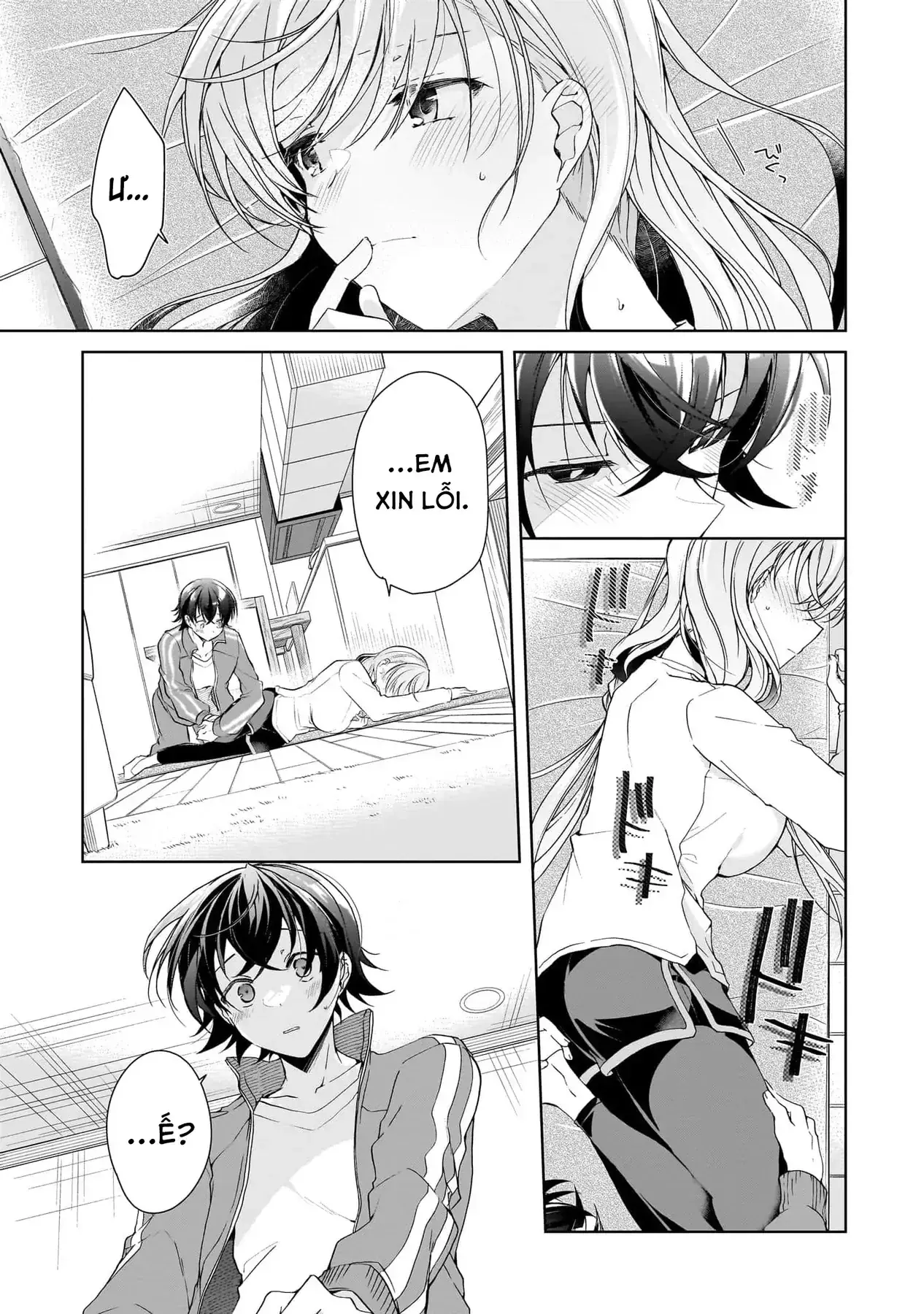 Isshiki Muốn Biết Thêm Về Tình Yêu Chapter 28 - Trang 20