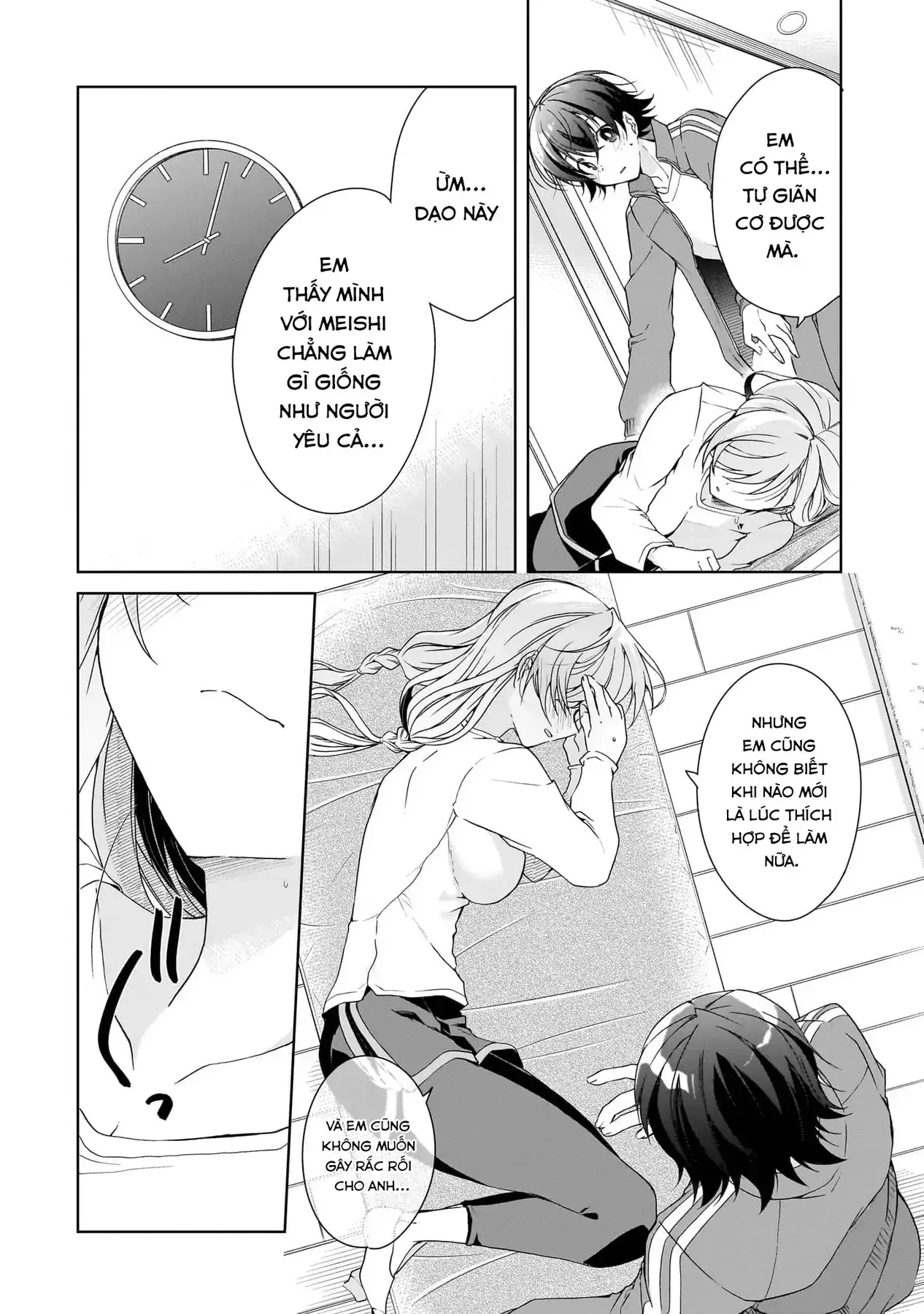 Isshiki Muốn Biết Thêm Về Tình Yêu Chapter 28 - Trang 21