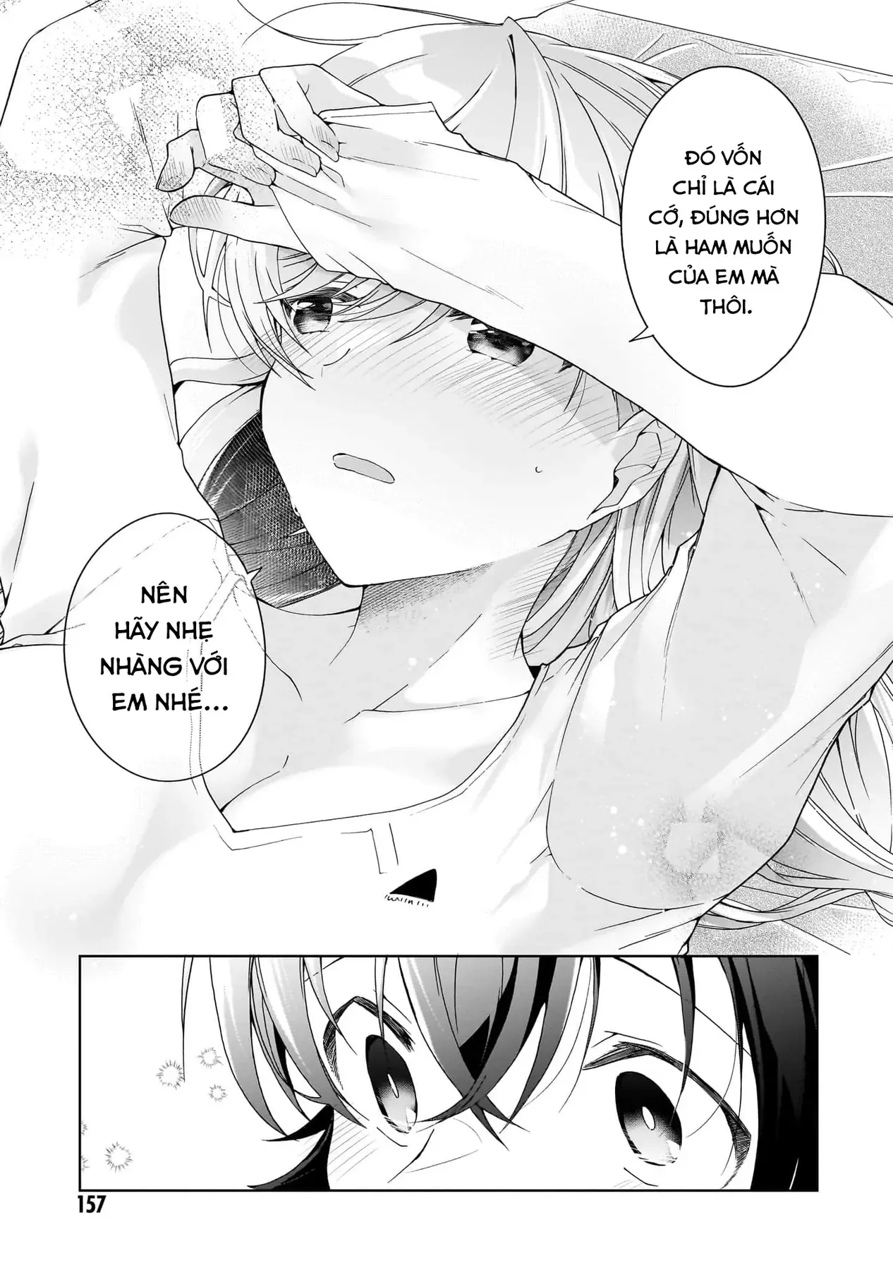 Isshiki Muốn Biết Thêm Về Tình Yêu Chapter 28 - Trang 22