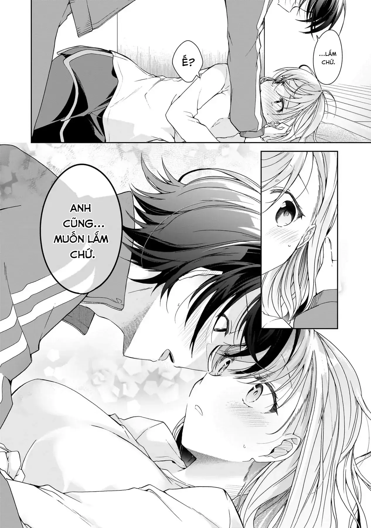 Isshiki Muốn Biết Thêm Về Tình Yêu Chapter 28 - Trang 23