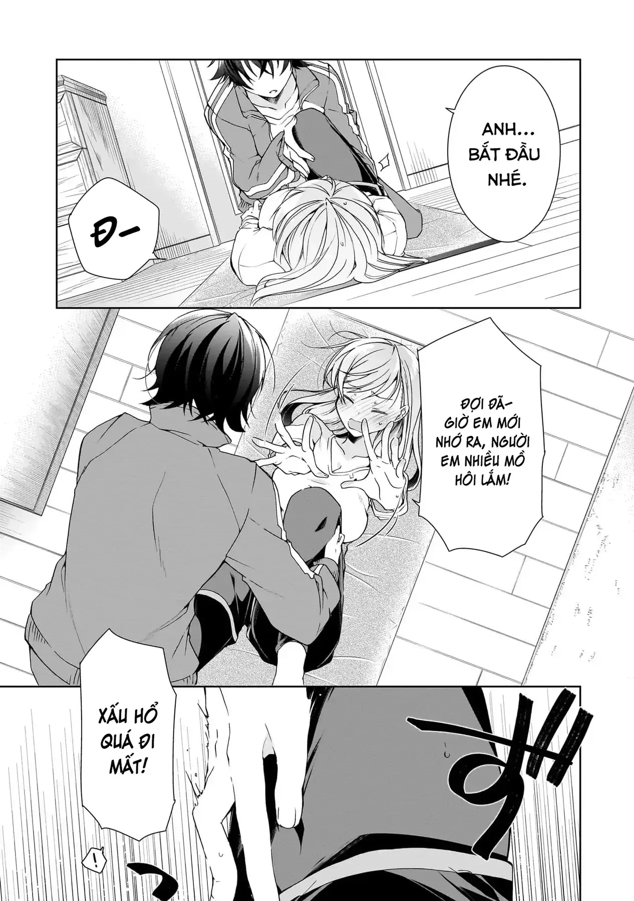 Isshiki Muốn Biết Thêm Về Tình Yêu Chapter 28 - Trang 24
