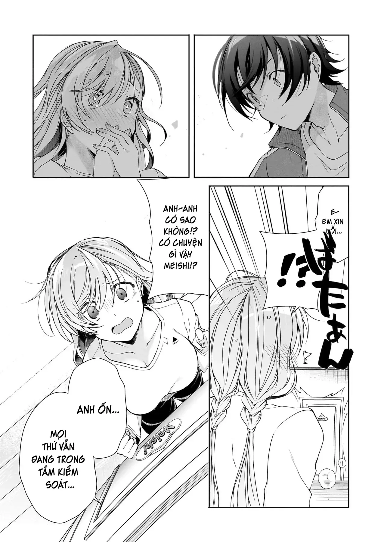 Isshiki Muốn Biết Thêm Về Tình Yêu Chapter 28 - Trang 26