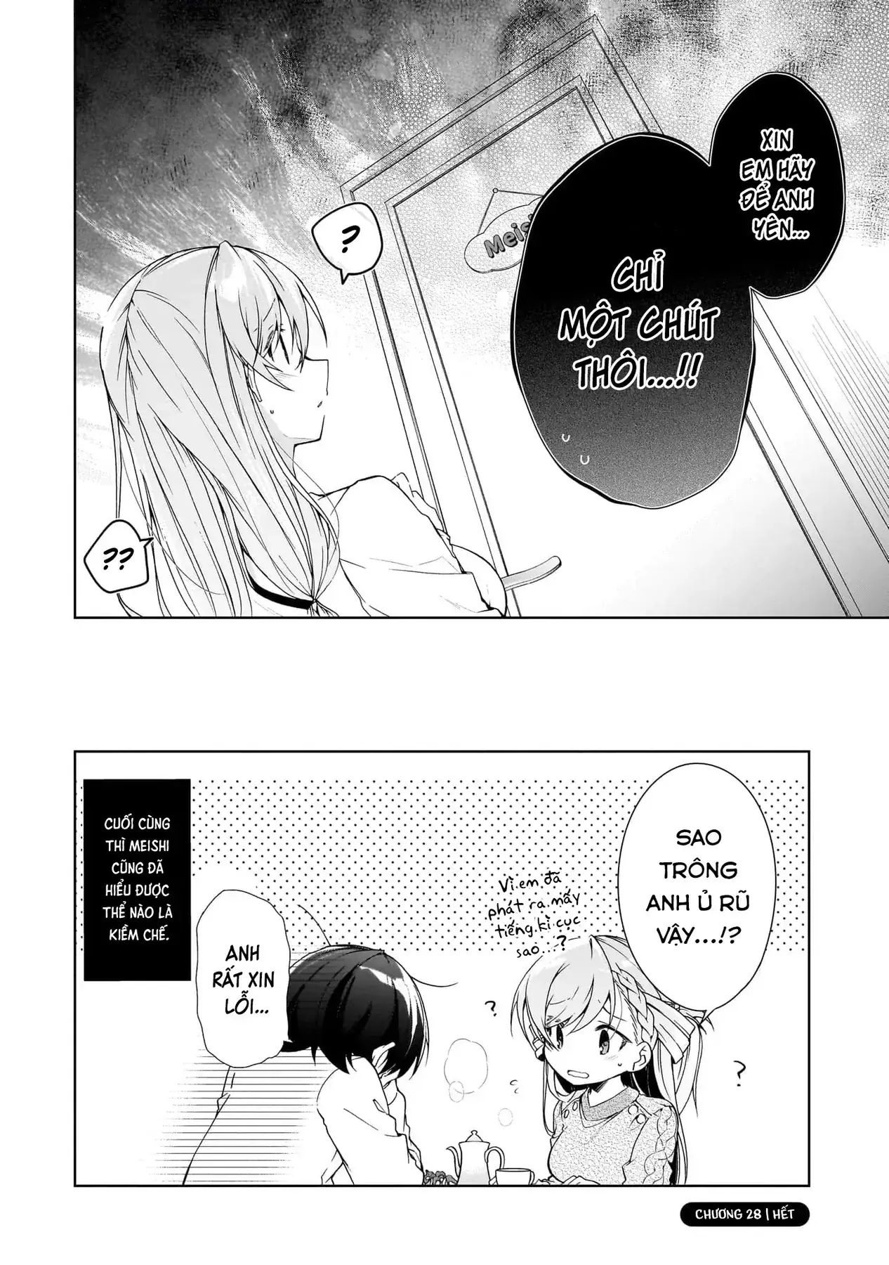 Isshiki Muốn Biết Thêm Về Tình Yêu Chapter 28 - Trang 27