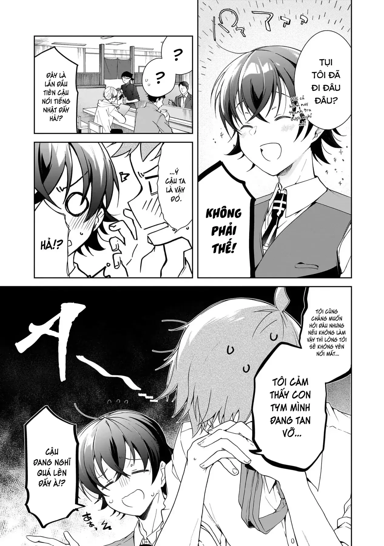 Isshiki Muốn Biết Thêm Về Tình Yêu Chapter 28 - Trang 4