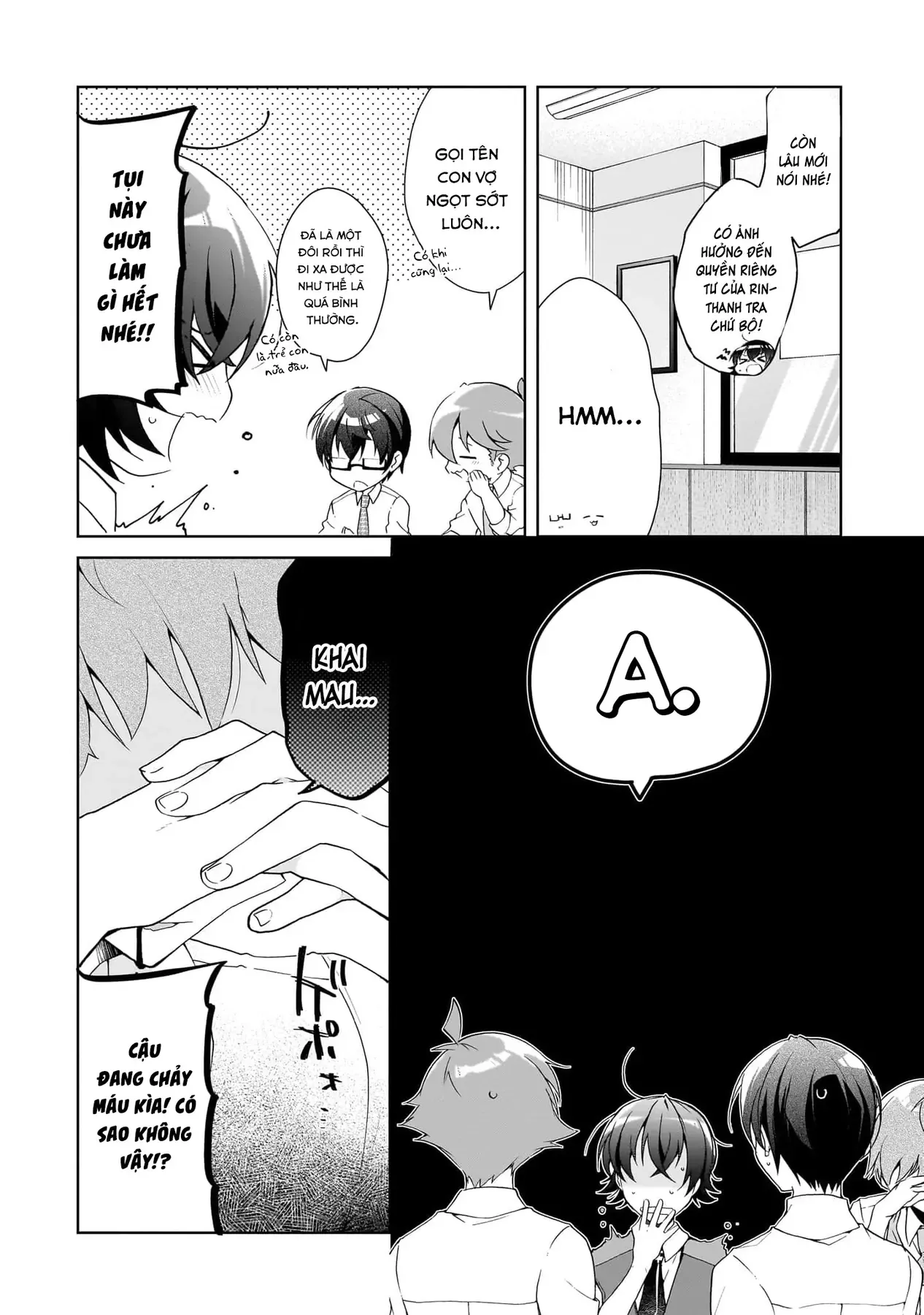 Isshiki Muốn Biết Thêm Về Tình Yêu Chapter 28 - Trang 5