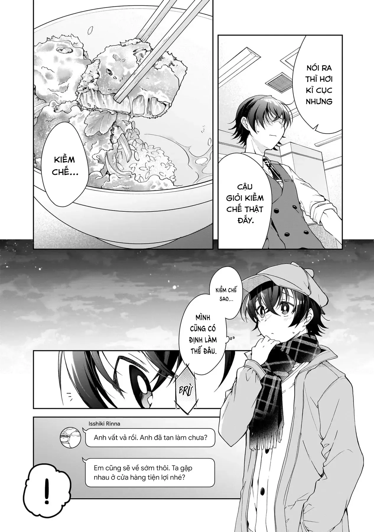Isshiki Muốn Biết Thêm Về Tình Yêu Chapter 28 - Trang 6