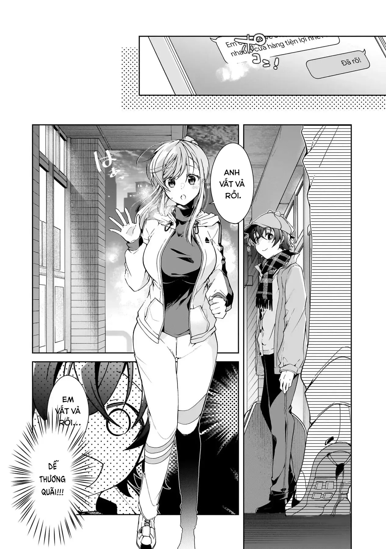 Isshiki Muốn Biết Thêm Về Tình Yêu Chapter 28 - Trang 7