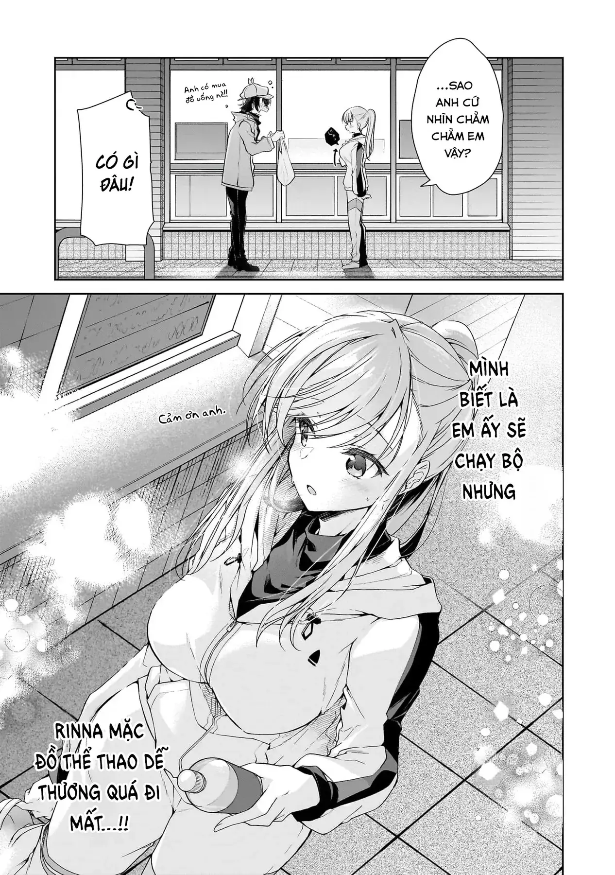 Isshiki Muốn Biết Thêm Về Tình Yêu Chapter 28 - Trang 8