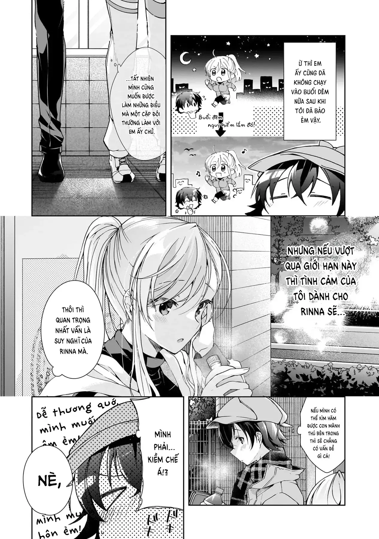 Isshiki Muốn Biết Thêm Về Tình Yêu Chapter 28 - Trang 9