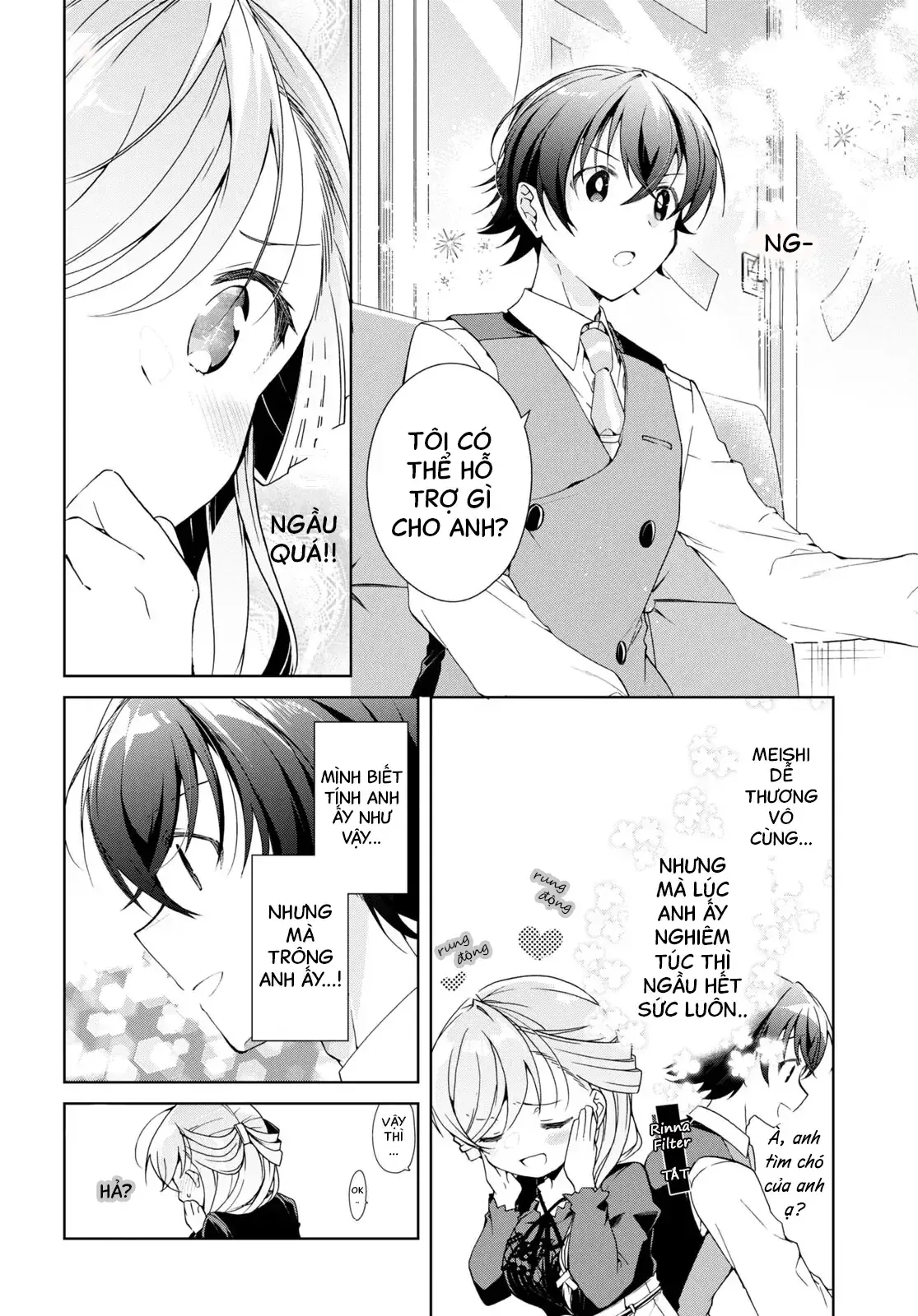 Isshiki Muốn Biết Thêm Về Tình Yêu Chapter 29 - Trang 10