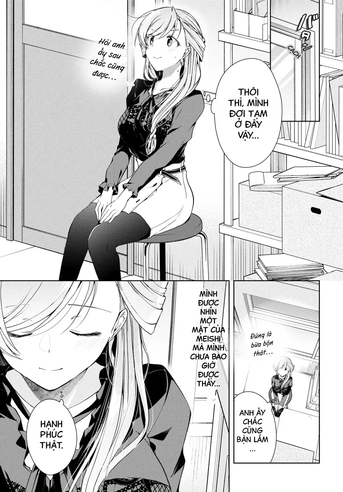 Isshiki Muốn Biết Thêm Về Tình Yêu Chapter 29 - Trang 11