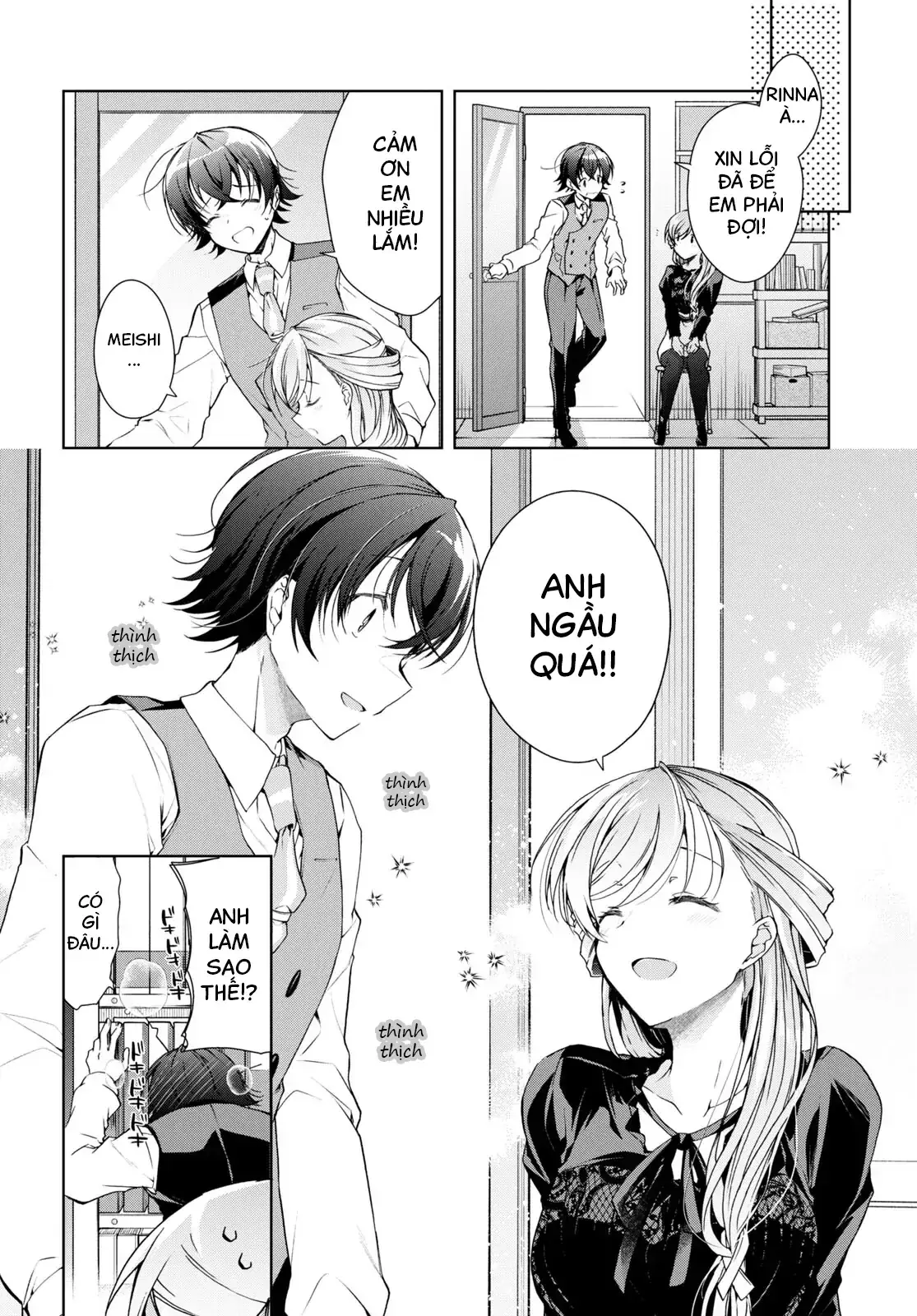 Isshiki Muốn Biết Thêm Về Tình Yêu Chapter 29 - Trang 12