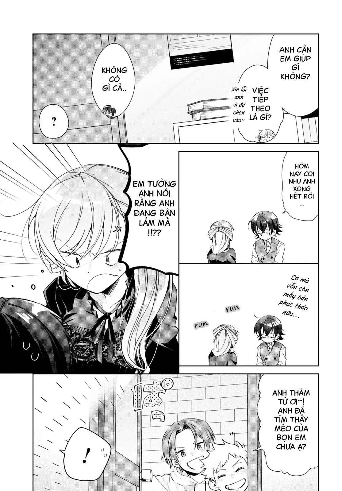 Isshiki Muốn Biết Thêm Về Tình Yêu Chapter 29 - Trang 13