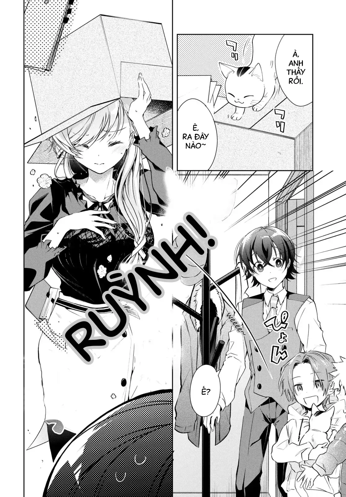 Isshiki Muốn Biết Thêm Về Tình Yêu Chapter 29 - Trang 14