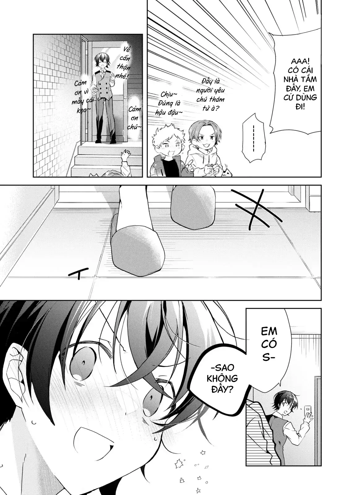 Isshiki Muốn Biết Thêm Về Tình Yêu Chapter 29 - Trang 15