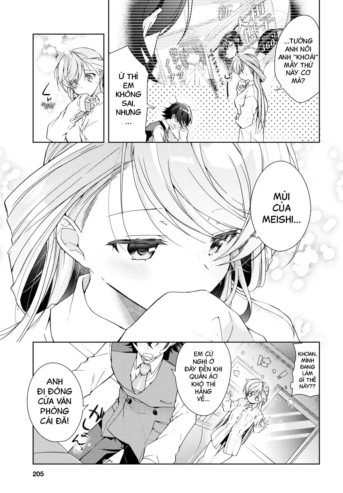 Isshiki Muốn Biết Thêm Về Tình Yêu Chapter 29 - Trang 17