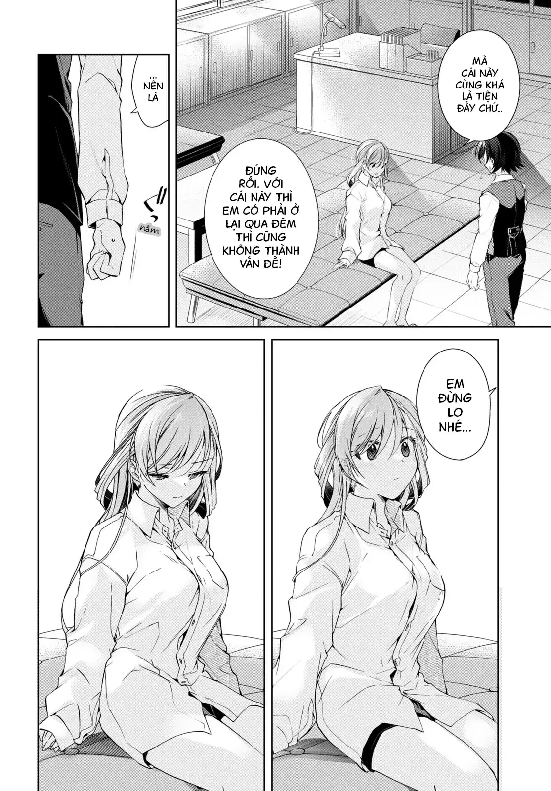 Isshiki Muốn Biết Thêm Về Tình Yêu Chapter 29 - Trang 18