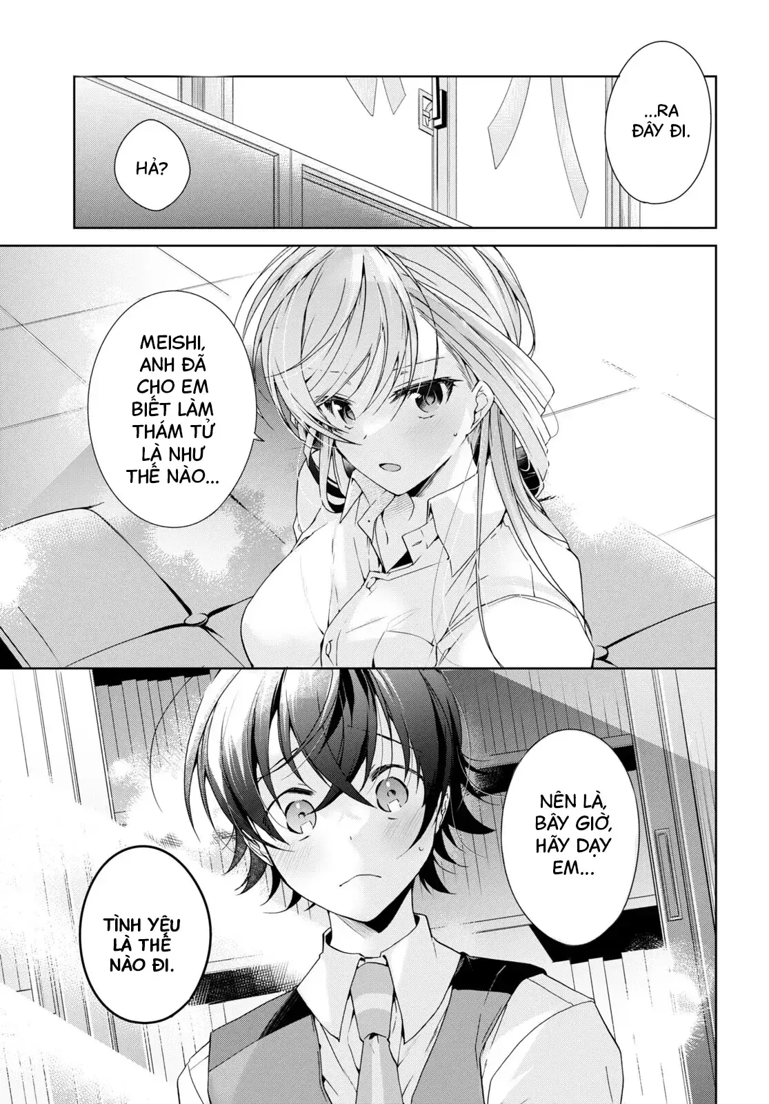 Isshiki Muốn Biết Thêm Về Tình Yêu Chapter 29 - Trang 19