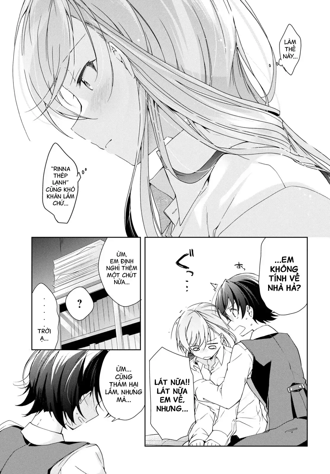 Isshiki Muốn Biết Thêm Về Tình Yêu Chapter 29 - Trang 21