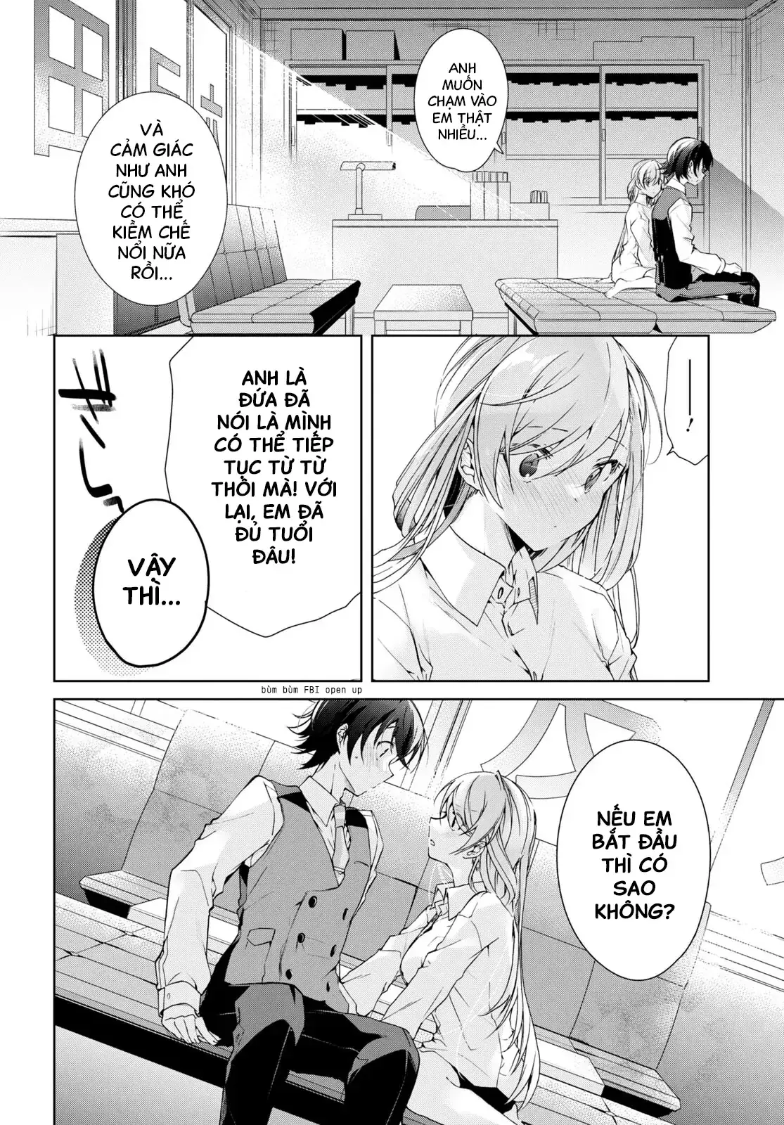 Isshiki Muốn Biết Thêm Về Tình Yêu Chapter 29 - Trang 22