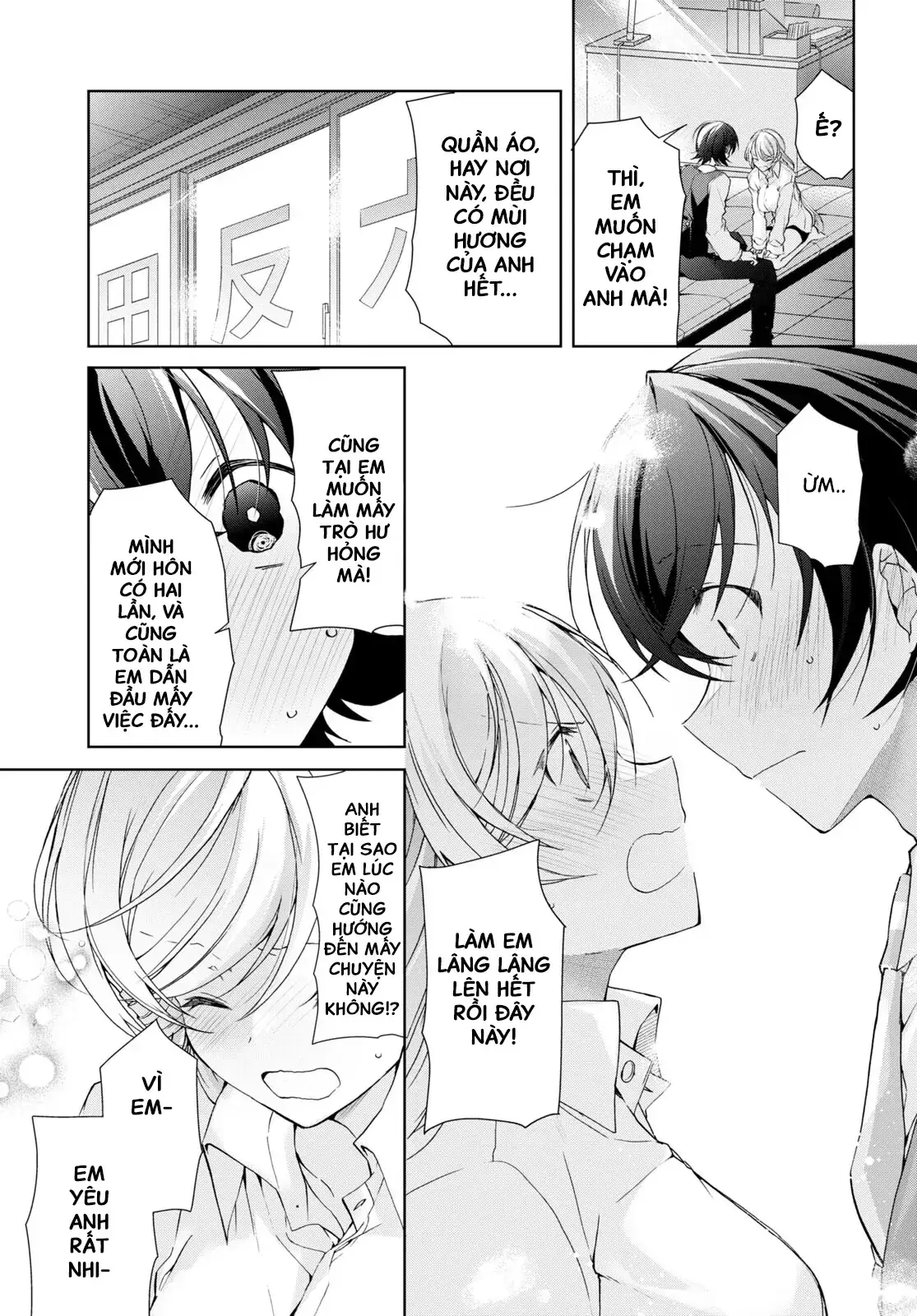 Isshiki Muốn Biết Thêm Về Tình Yêu Chapter 29 - Trang 23