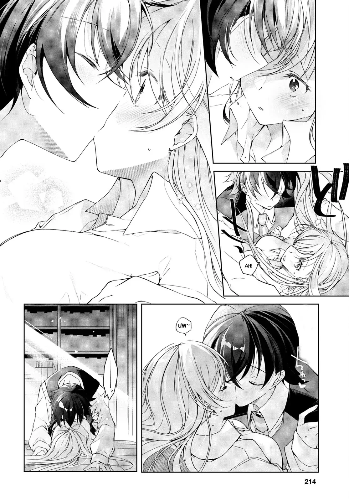 Isshiki Muốn Biết Thêm Về Tình Yêu Chapter 29 - Trang 25