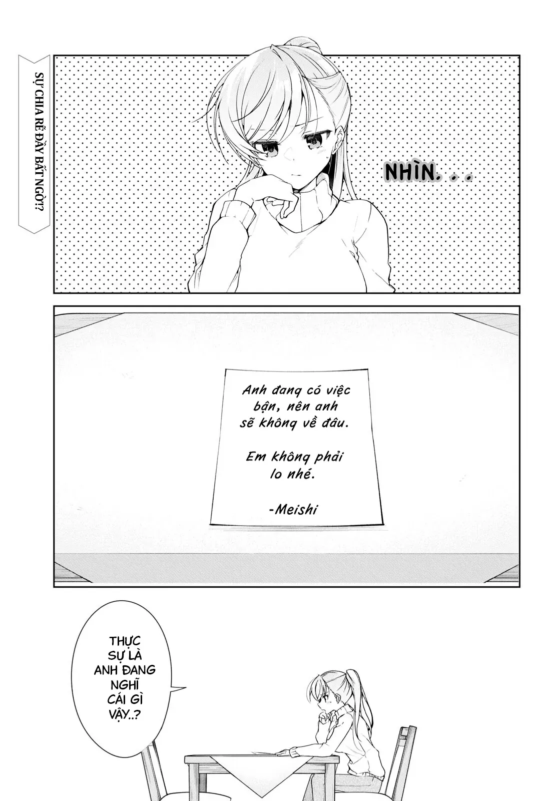 Isshiki Muốn Biết Thêm Về Tình Yêu Chapter 29 - Trang 3