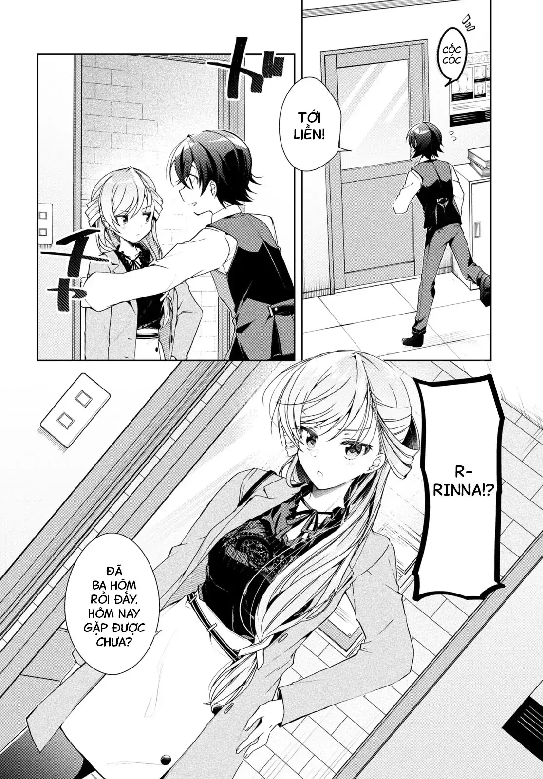 Isshiki Muốn Biết Thêm Về Tình Yêu Chapter 29 - Trang 6