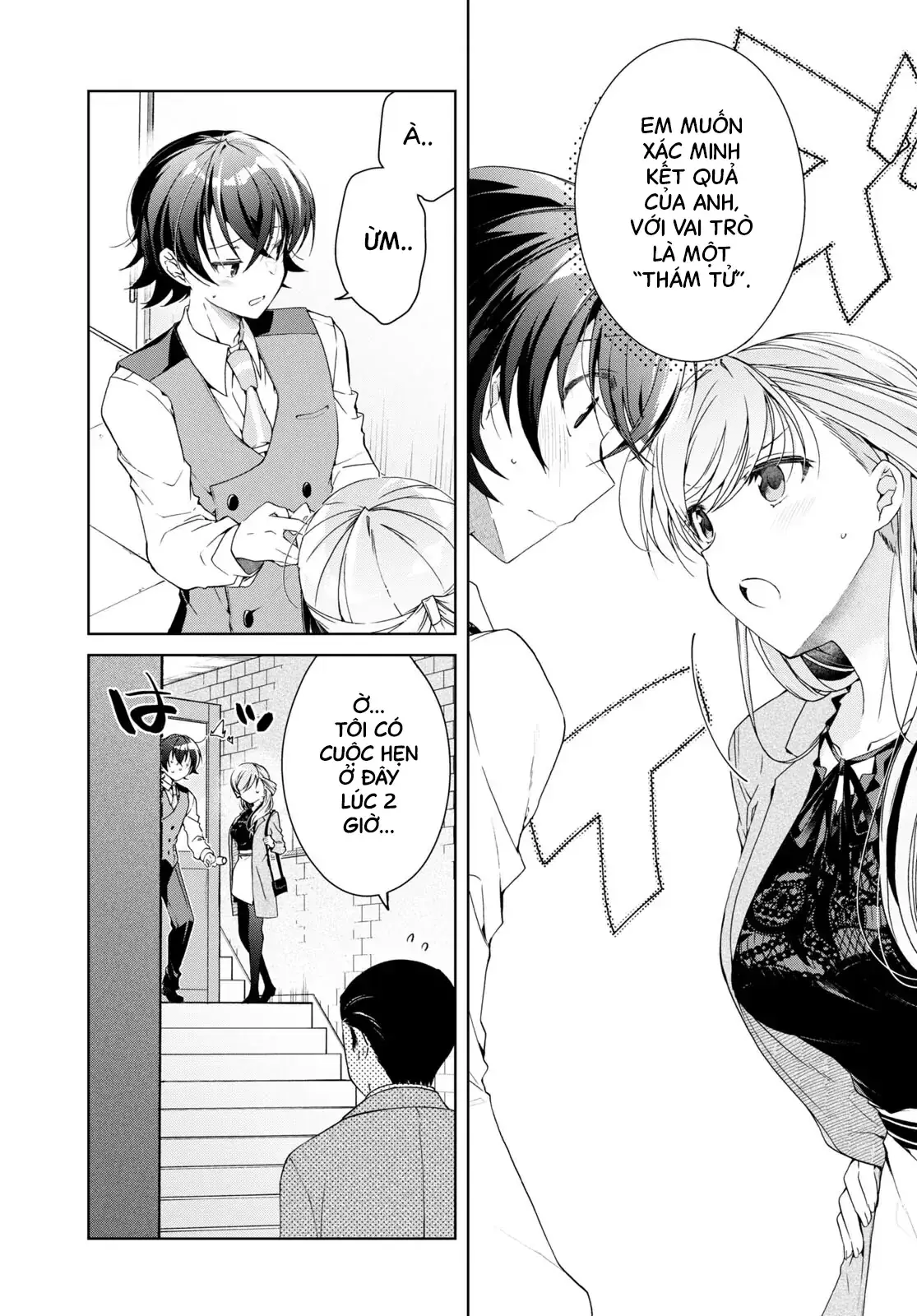 Isshiki Muốn Biết Thêm Về Tình Yêu Chapter 29 - Trang 7