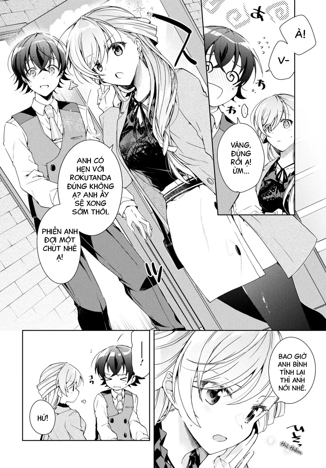 Isshiki Muốn Biết Thêm Về Tình Yêu Chapter 29 - Trang 8