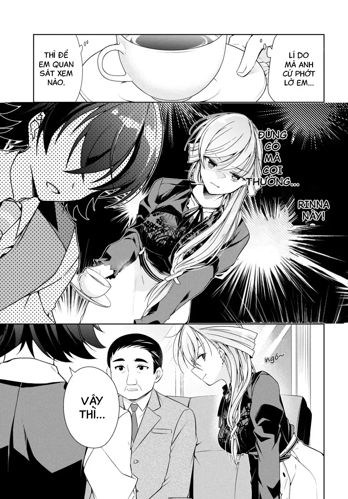 Isshiki Muốn Biết Thêm Về Tình Yêu Chapter 29 - Trang 9