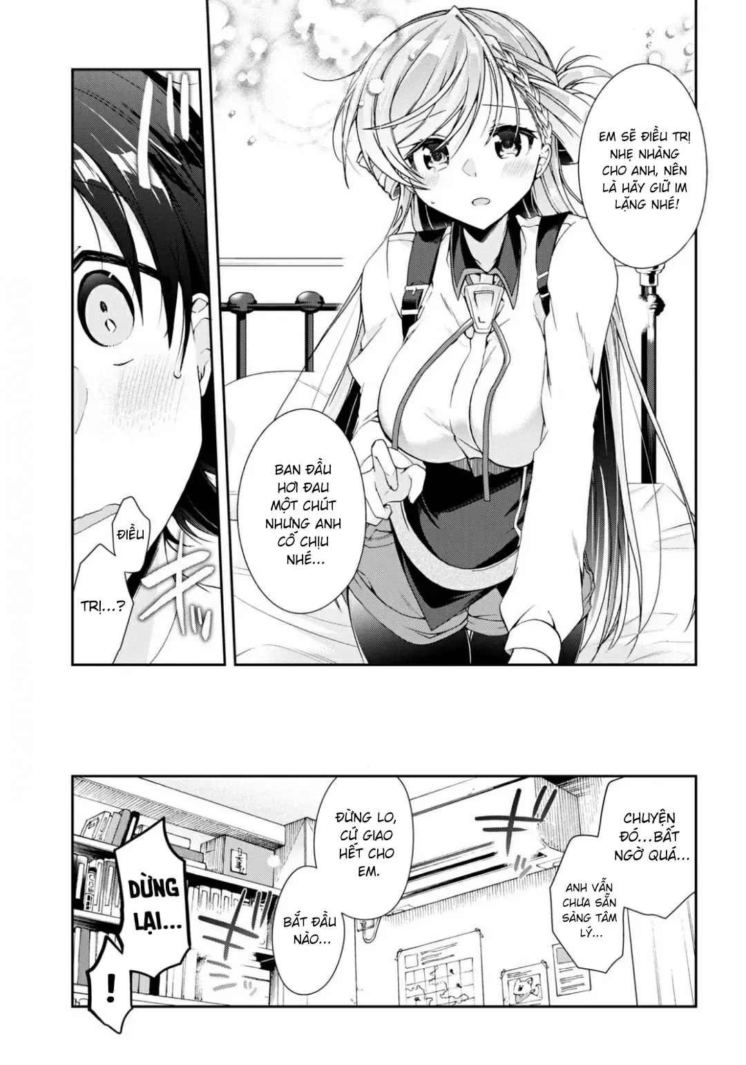 Isshiki Muốn Biết Thêm Về Tình Yêu Chapter 3 - Trang 10