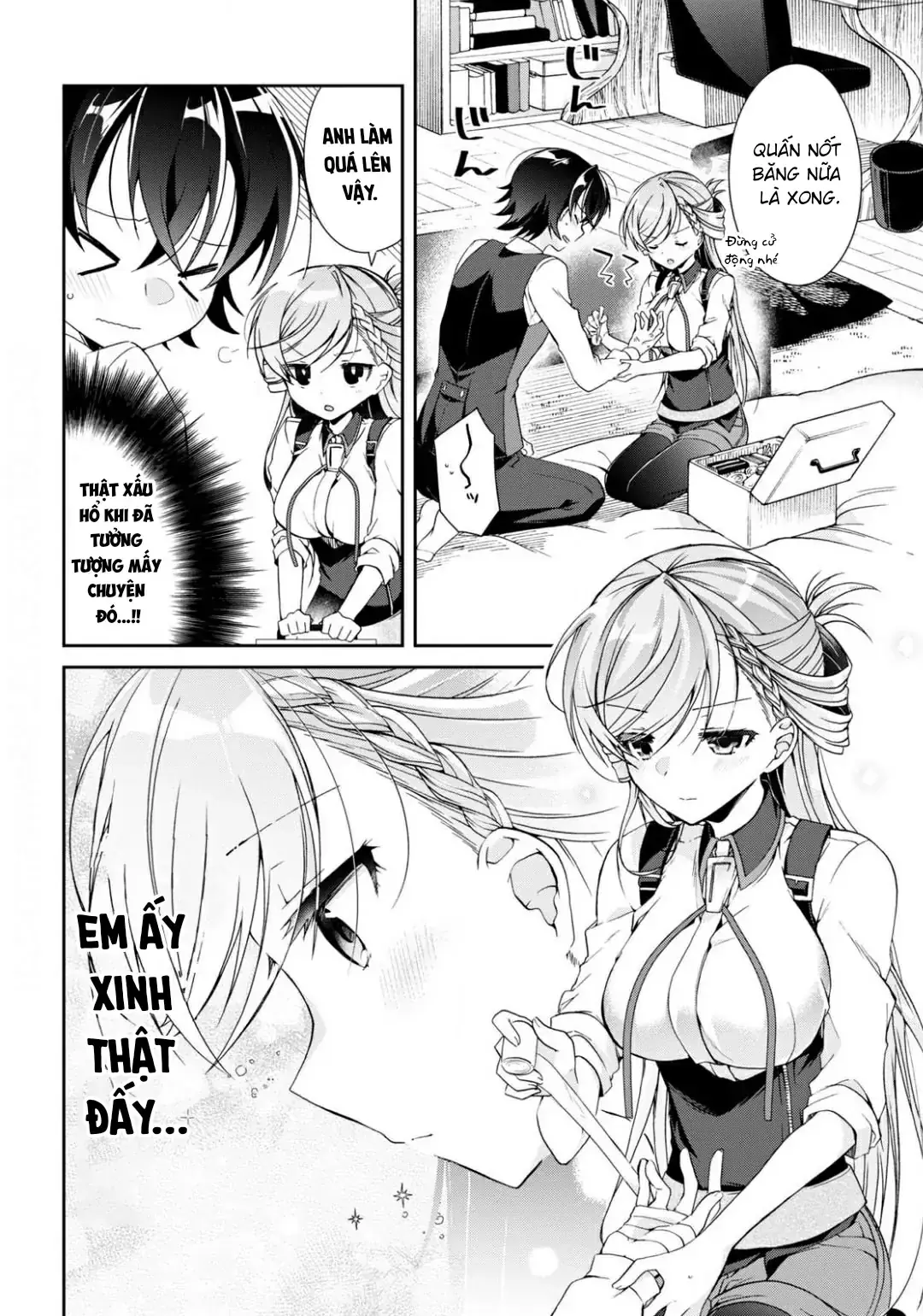 Isshiki Muốn Biết Thêm Về Tình Yêu Chapter 3 - Trang 11