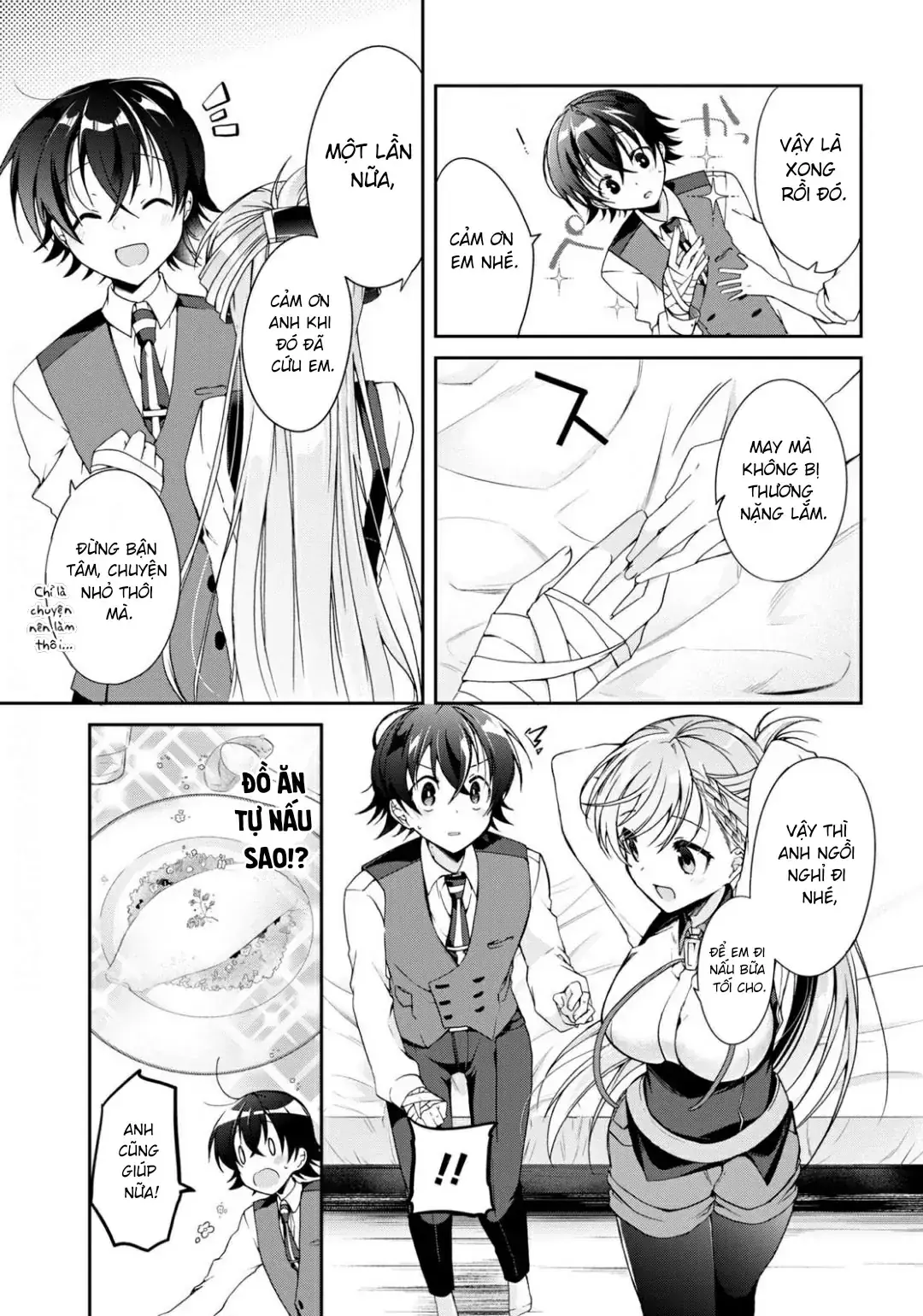 Isshiki Muốn Biết Thêm Về Tình Yêu Chapter 3 - Trang 12