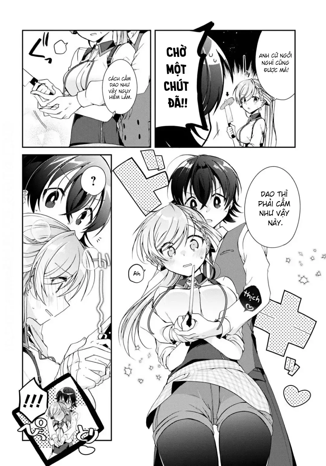 Isshiki Muốn Biết Thêm Về Tình Yêu Chapter 3 - Trang 13