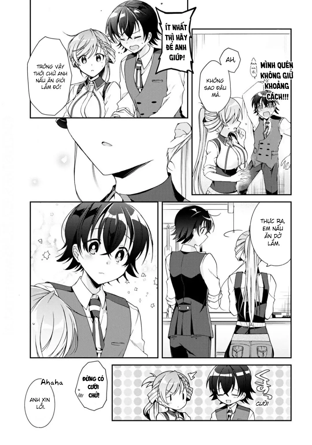 Isshiki Muốn Biết Thêm Về Tình Yêu Chapter 3 - Trang 14