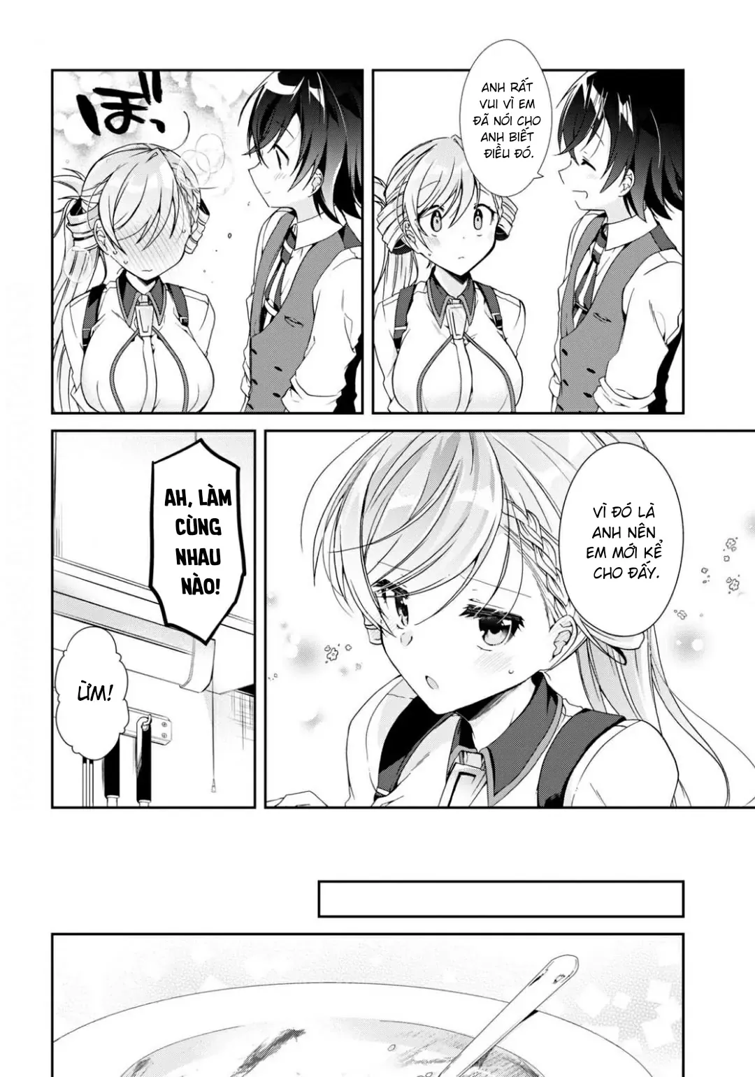 Isshiki Muốn Biết Thêm Về Tình Yêu Chapter 3 - Trang 15