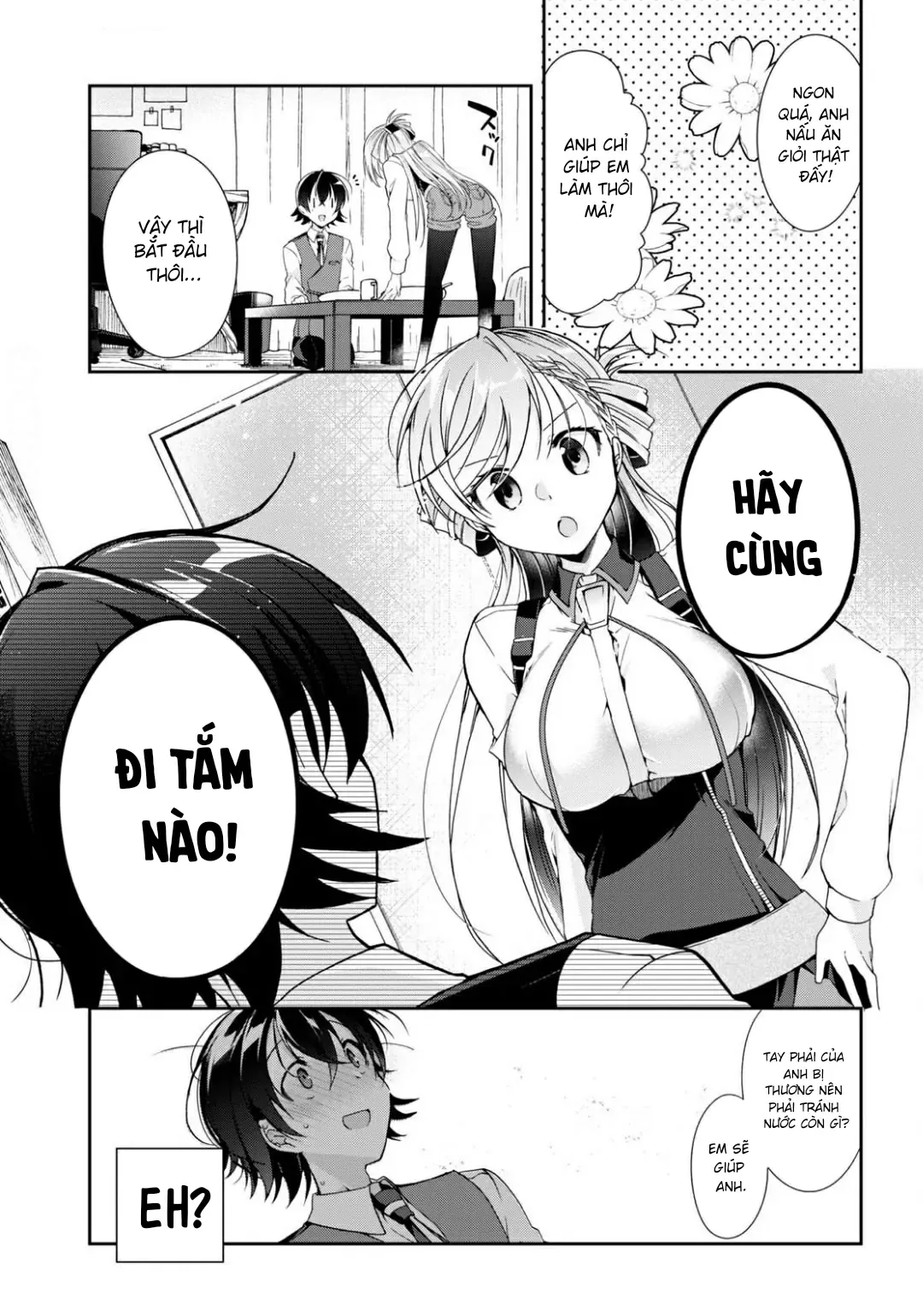 Isshiki Muốn Biết Thêm Về Tình Yêu Chapter 3 - Trang 16