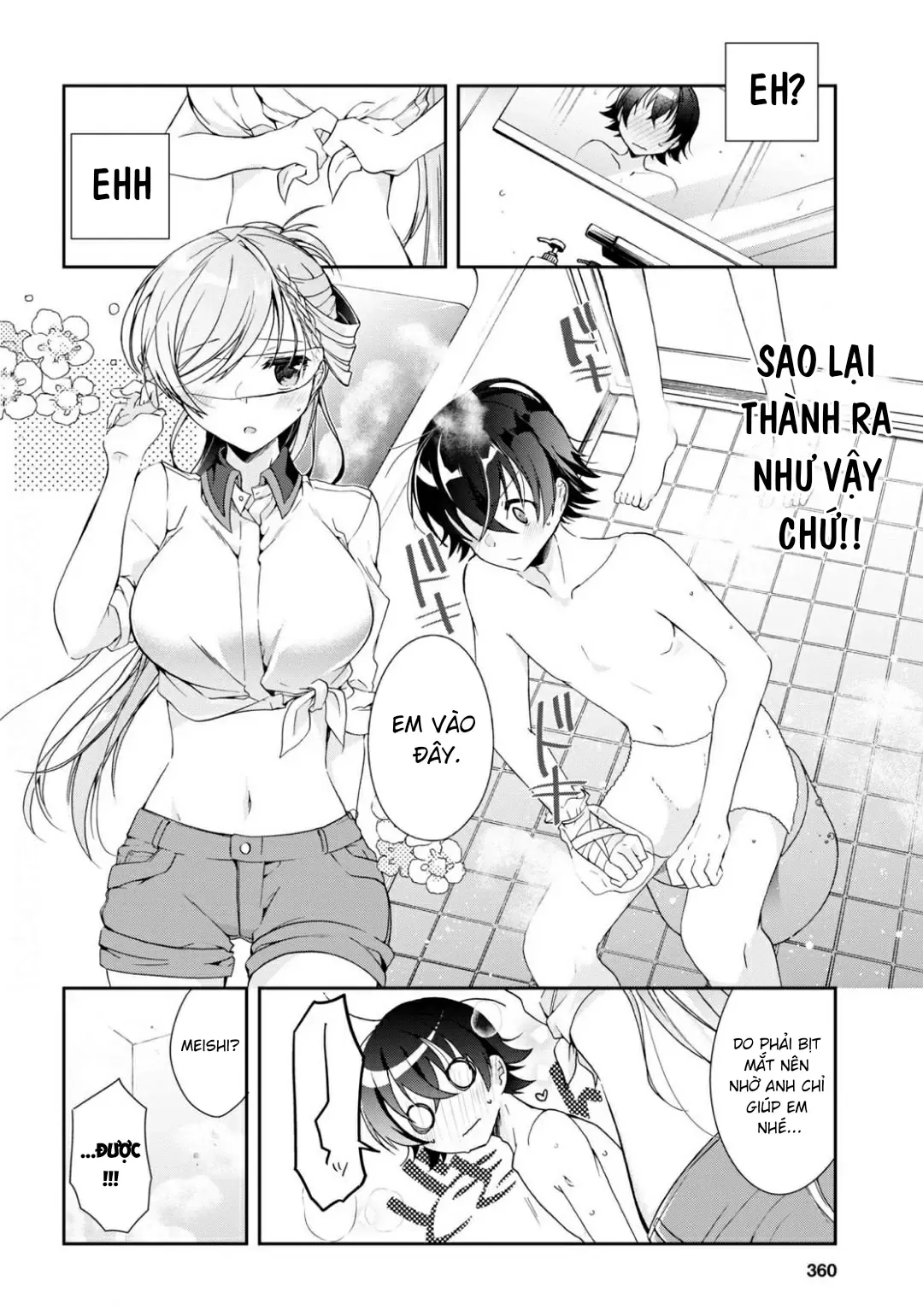 Isshiki Muốn Biết Thêm Về Tình Yêu Chapter 3 - Trang 17
