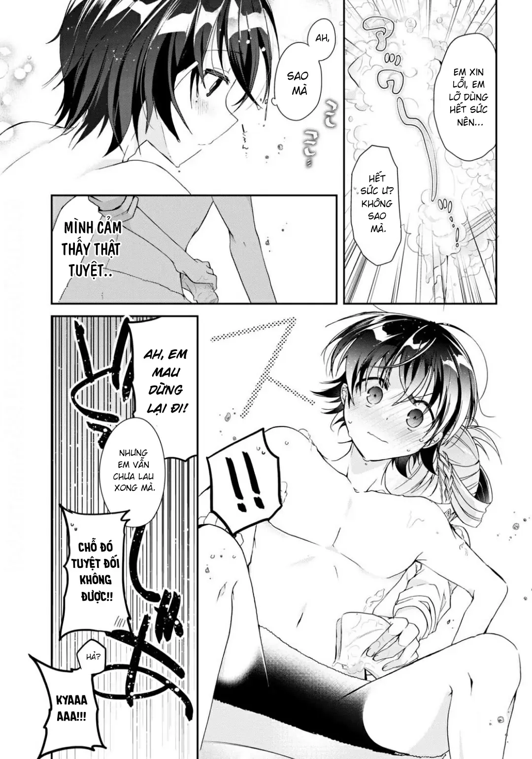 Isshiki Muốn Biết Thêm Về Tình Yêu Chapter 3 - Trang 20
