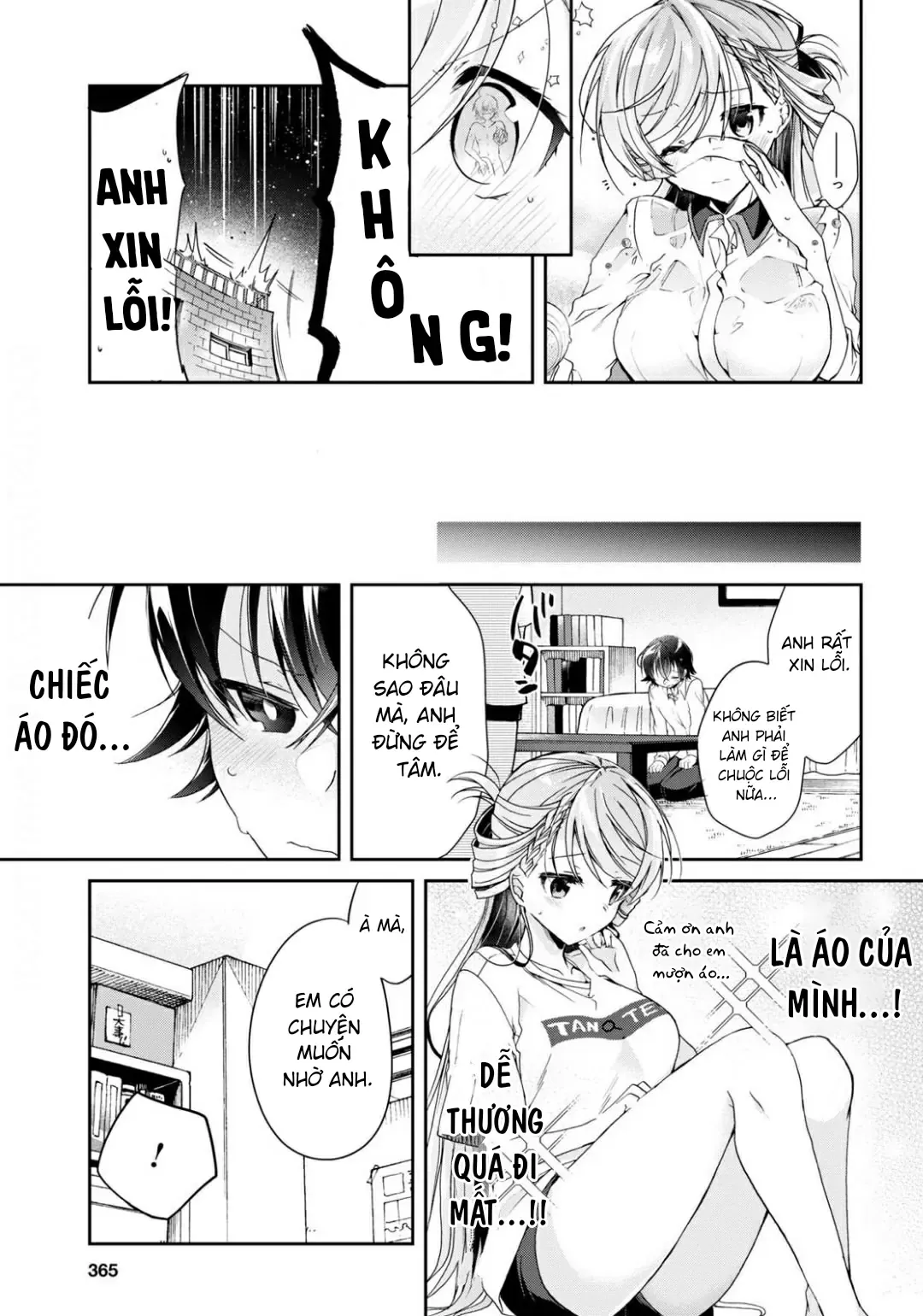 Isshiki Muốn Biết Thêm Về Tình Yêu Chapter 3 - Trang 22