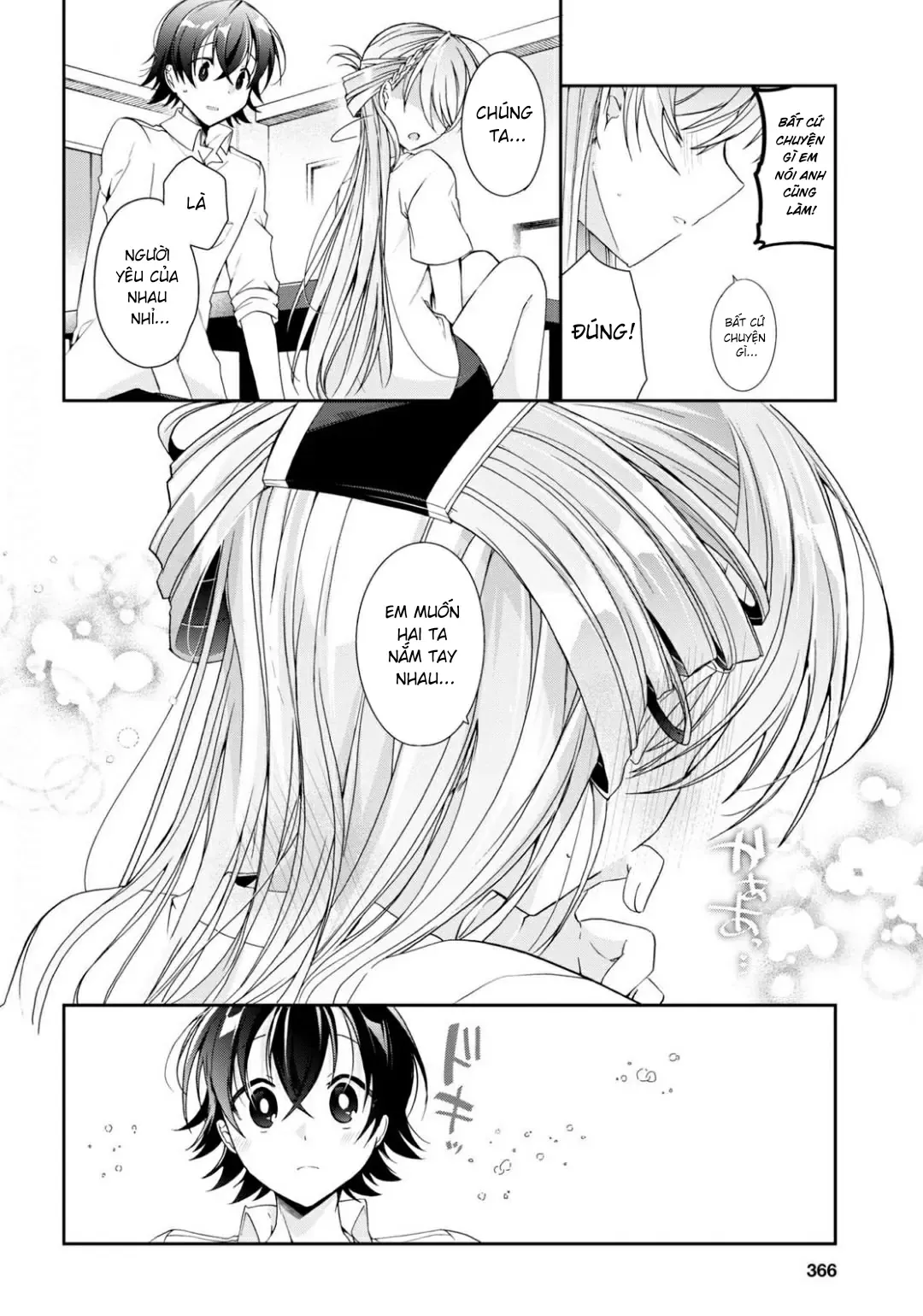 Isshiki Muốn Biết Thêm Về Tình Yêu Chapter 3 - Trang 23