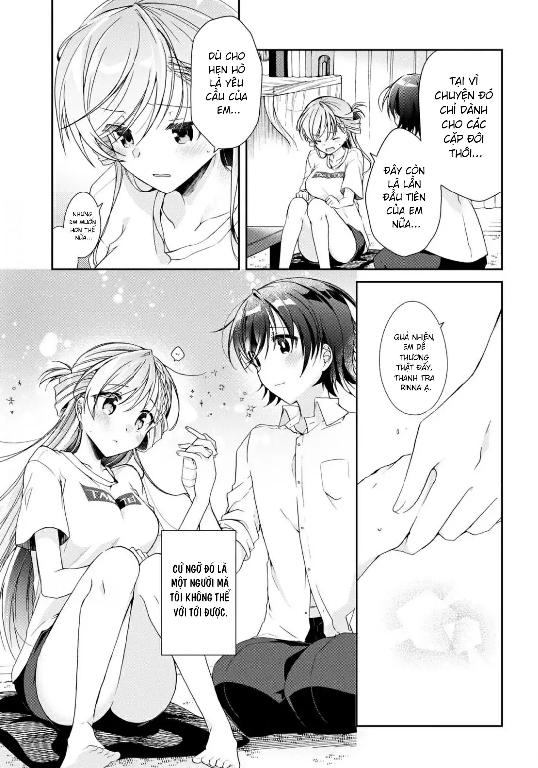 Isshiki Muốn Biết Thêm Về Tình Yêu Chapter 3 - Trang 24
