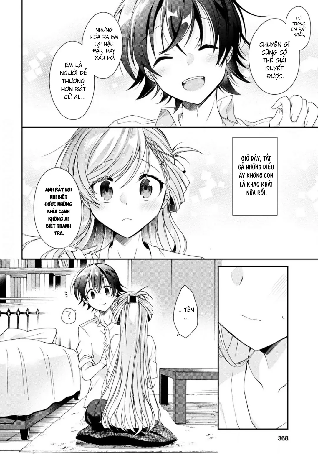 Isshiki Muốn Biết Thêm Về Tình Yêu Chapter 3 - Trang 25