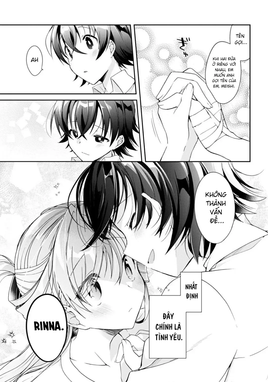Isshiki Muốn Biết Thêm Về Tình Yêu Chapter 3 - Trang 26