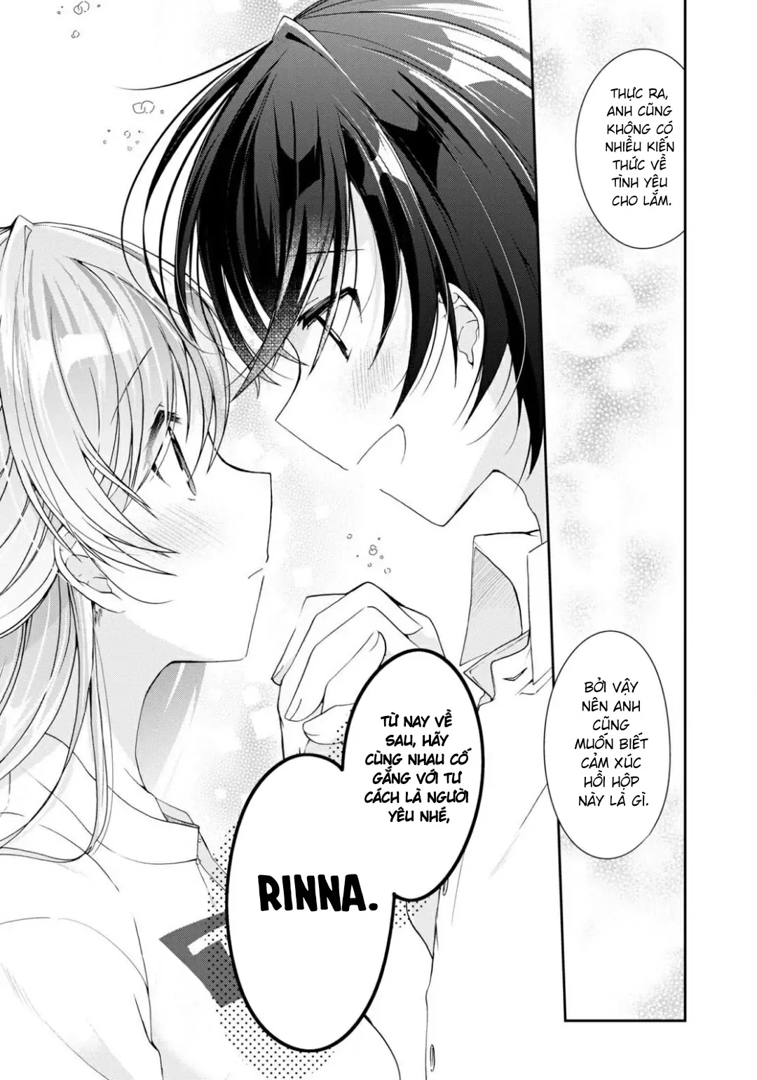 Isshiki Muốn Biết Thêm Về Tình Yêu Chapter 3 - Trang 27