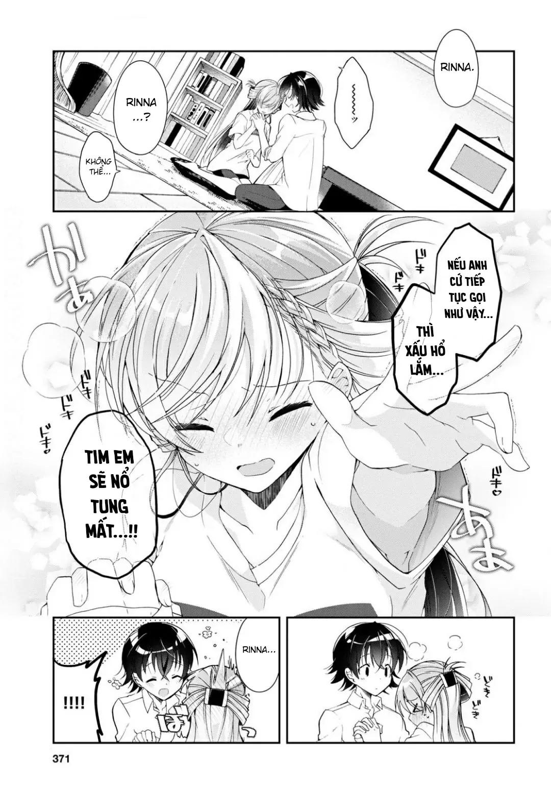 Isshiki Muốn Biết Thêm Về Tình Yêu Chapter 3 - Trang 28