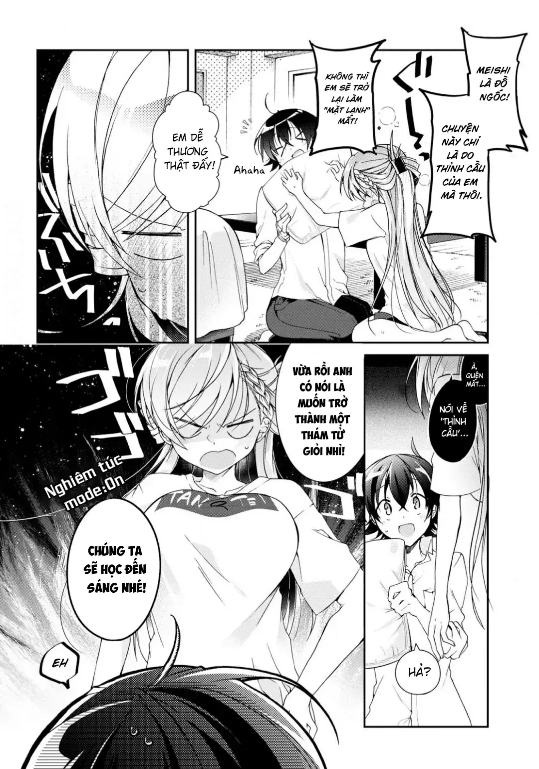 Isshiki Muốn Biết Thêm Về Tình Yêu Chapter 3 - Trang 29