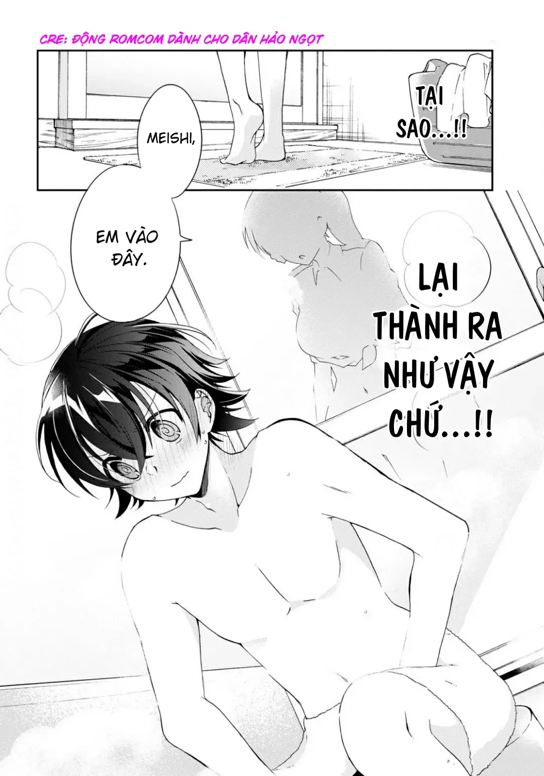 Isshiki Muốn Biết Thêm Về Tình Yêu Chapter 3 - Trang 3