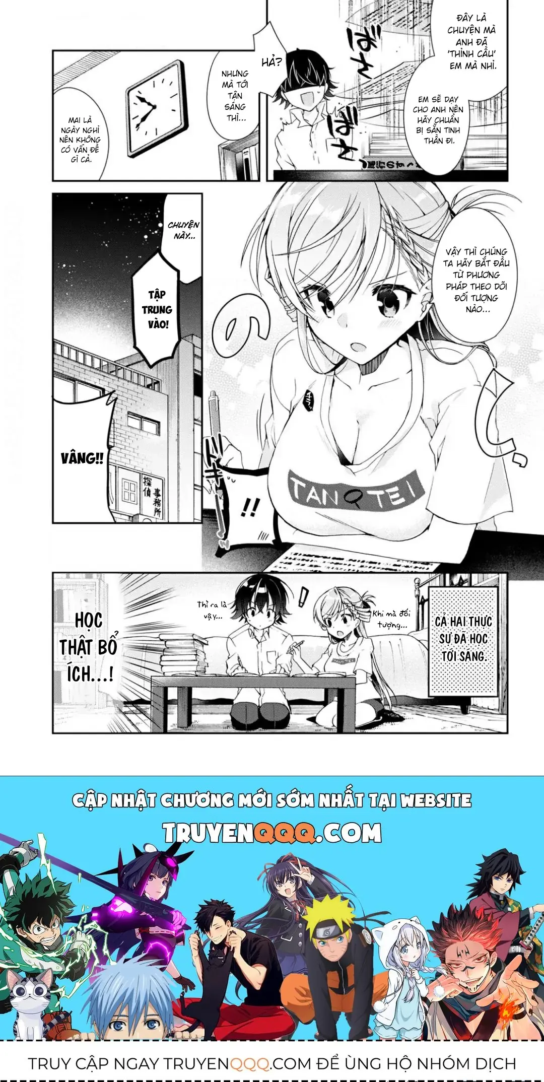 Isshiki Muốn Biết Thêm Về Tình Yêu Chapter 3 - Trang 30